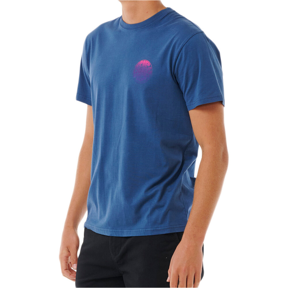 Rip Curl camiseta manga corta hombre WETSUIT ICON TEE vista trasera