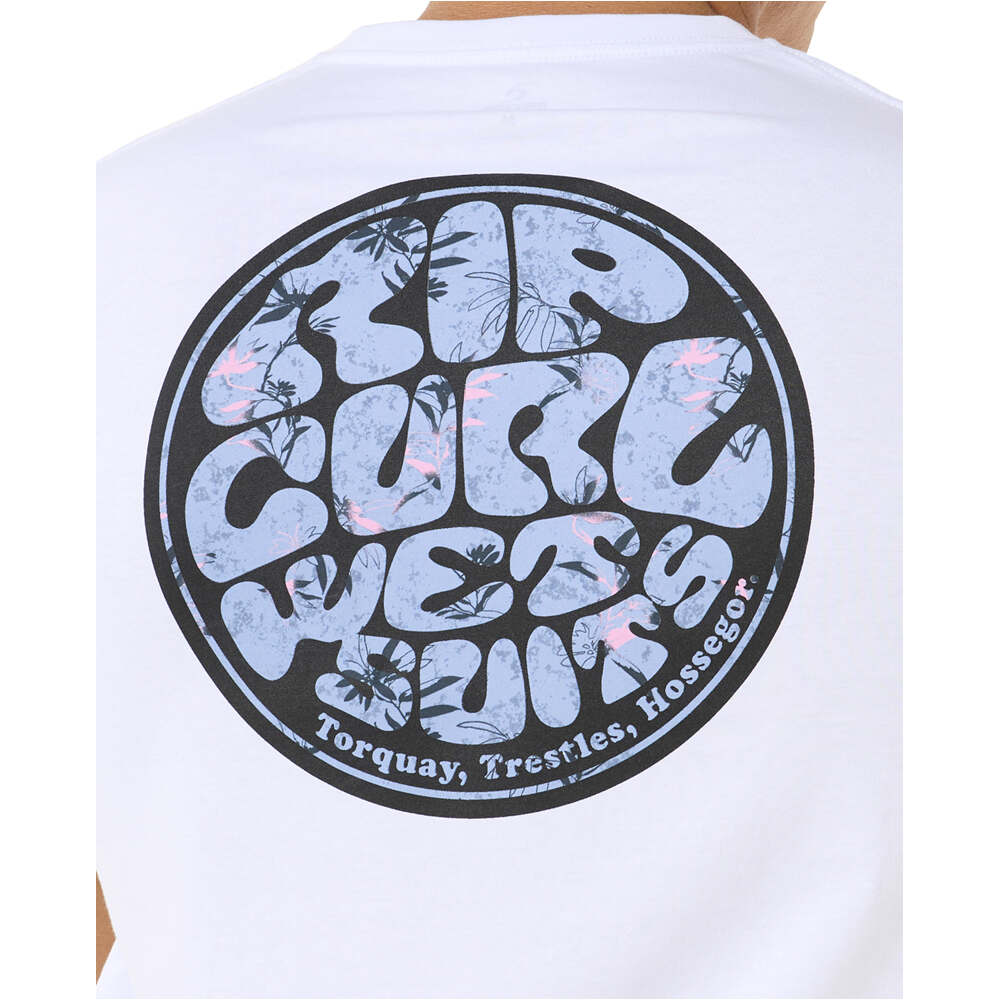 Rip Curl camiseta manga corta hombre WETTIE PASSAGE ICON TEE 03