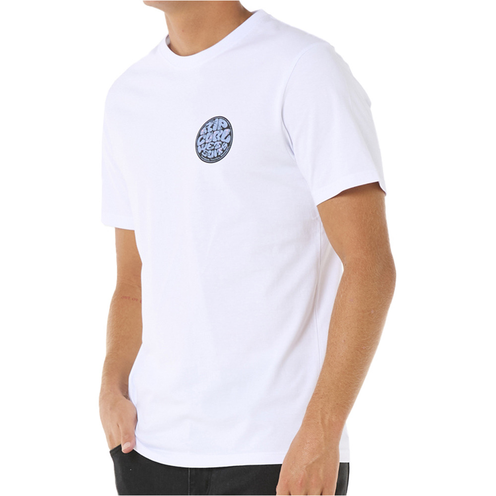 Rip Curl camiseta manga corta hombre WETTIE PASSAGE ICON TEE vista detalle