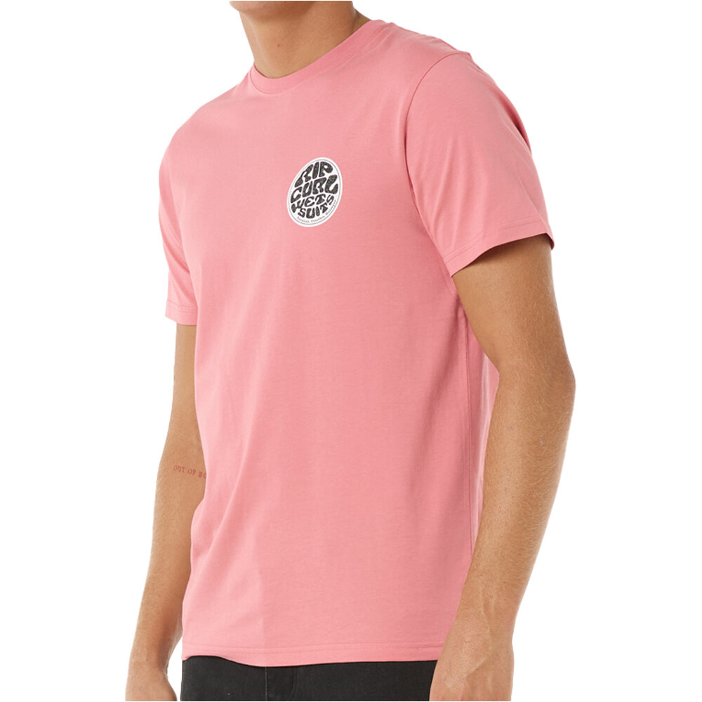 Rip Curl camiseta manga corta hombre WETTIE PASSAGE ICON TEE vista detalle