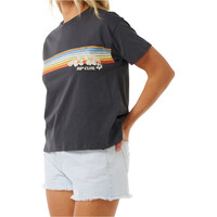 Rip Curl camiseta manga corta mujer HOFFMAN RELAXED TEE vista detalle