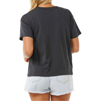 Rip Curl camiseta manga corta mujer HOFFMAN RELAXED TEE vista trasera