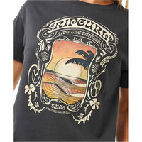 Rip Curl camiseta manga corta mujer SEA SHELLS RELAXED TEE vista detalle