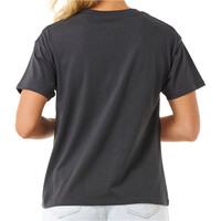 Rip Curl camiseta manga corta mujer SEA SHELLS RELAXED TEE vista trasera