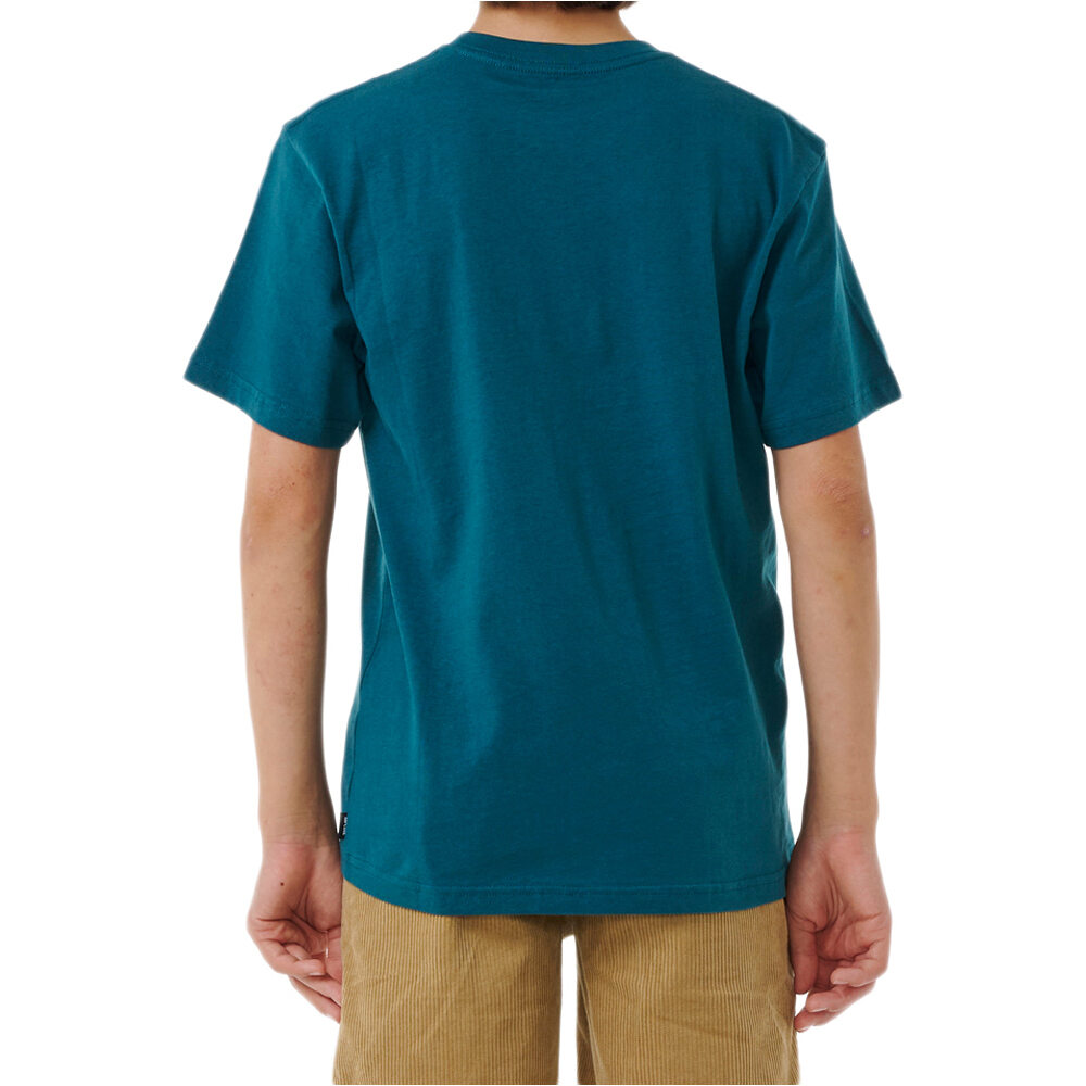 Rip Curl camiseta manga corta niño FUTURE EVOLUTION TEE -BOY vista detalle