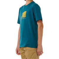 Rip Curl camiseta manga corta niño FUTURE EVOLUTION TEE -BOY vista trasera