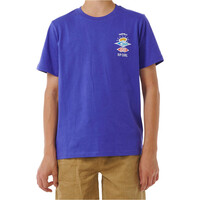 Rip Curl camiseta manga corta niño SEARCH ICON TEE -BOY vista frontal