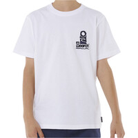 Rip Curl camiseta manga corta niño SEARCH STACK TEE - BOY vista frontal