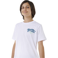 Rip Curl camiseta manga corta niño SHRED TILL DEAD TEE-BOY vista detalle