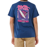 Rip Curl camiseta manga corta niño SHRED TILL DEAD TEE-BOY vista detalle