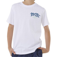 Rip Curl camiseta manga corta niño SHRED TILL DEAD TEE-BOY vista frontal