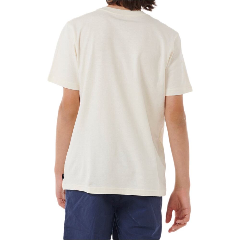 Rip Curl camiseta manga corta niño SURF REVIVAL CAPTURE TEE-BOY vista detalle