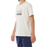 Rip Curl camiseta manga corta niño SURF REVIVAL CAPTURE TEE-BOY vista trasera