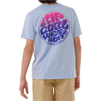 Rip Curl camiseta manga corta niño WETSUIT ICON TEE -KIDS vista detalle