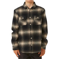 Rip Curl camiseta manga larga niño COUNT FLANNEL SHIRT -BOY vista frontal