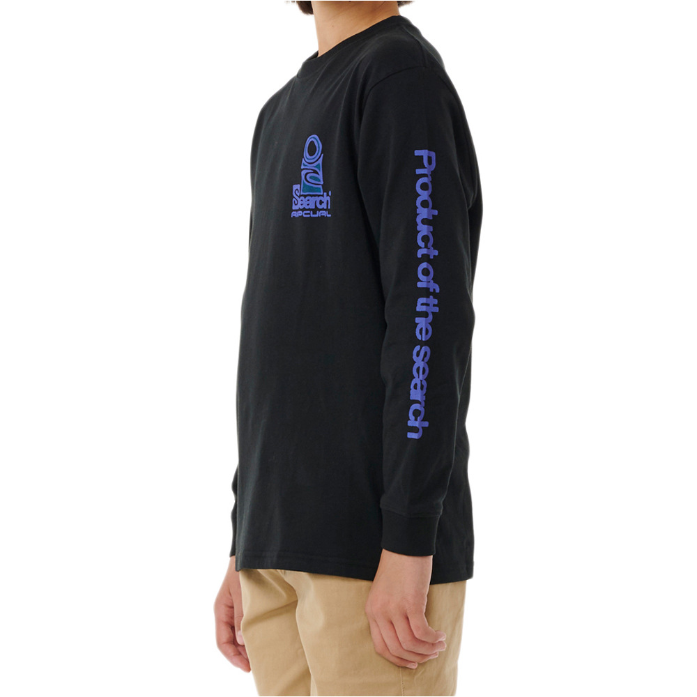 Rip Curl camiseta manga larga niño SEARCH STACK LS TEE-BOY vista trasera