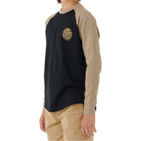 Rip Curl camiseta manga larga niño WETTIE ICON LS TEE -BOY vista trasera