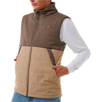 Rip Curl chalecos hombre ANTI SERIES RIDGE VEST vista detalle