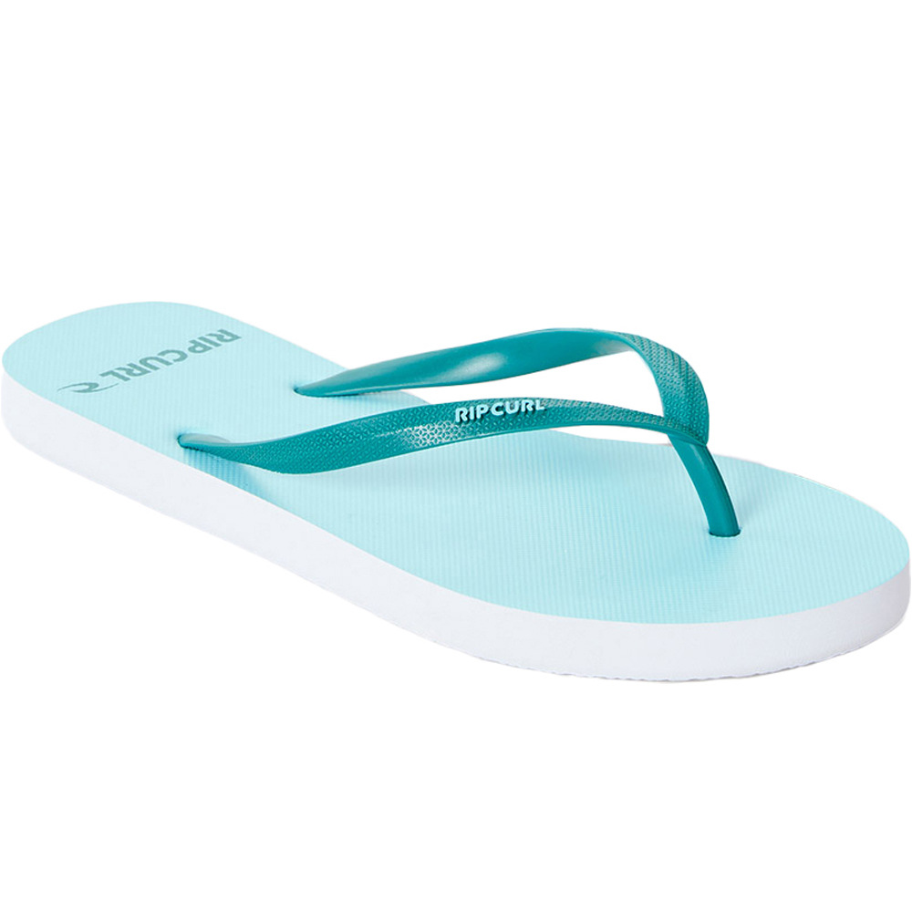 Rip Curl chanclas mujer BONDI BLOOM OPEN TOE lateral exterior