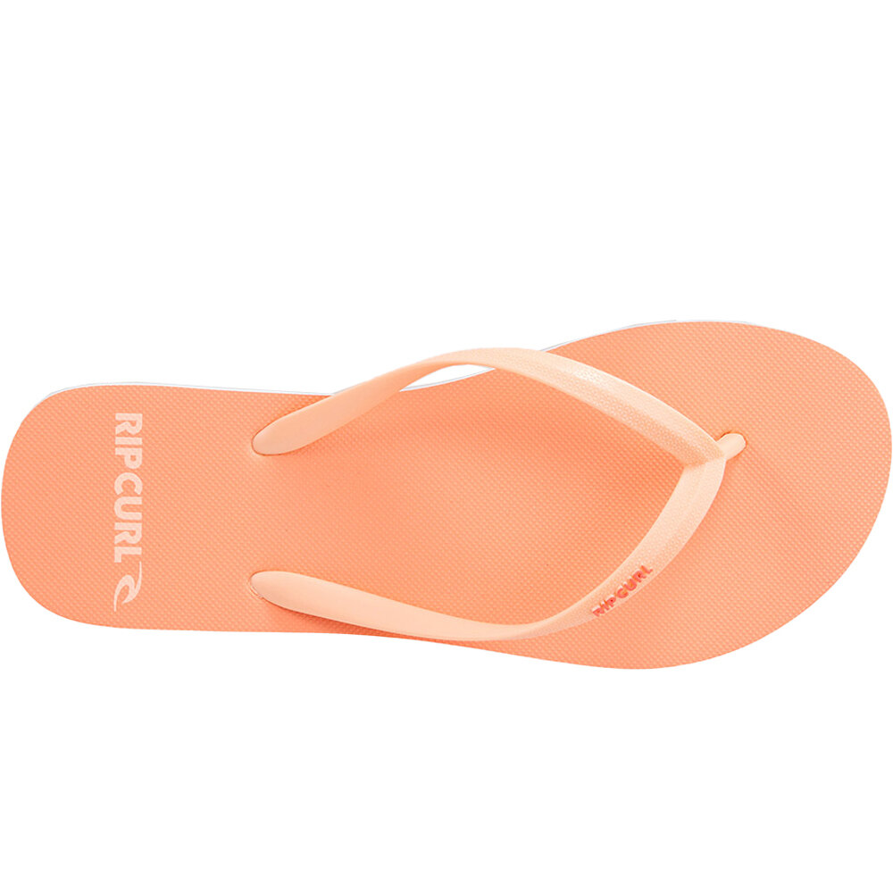 Rip Curl chanclas mujer BONDI BLOOM OPEN TOE vista trasera