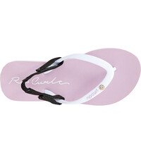 Rip Curl chanclas mujer SCRIPT WAVE BLOOM O/T-GIRL vista trasera