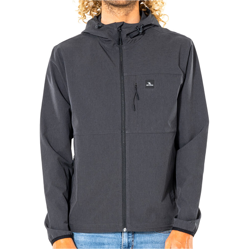 Rip Curl chaquetas hombre ANTI SERIES ELITE JACKET vista frontal