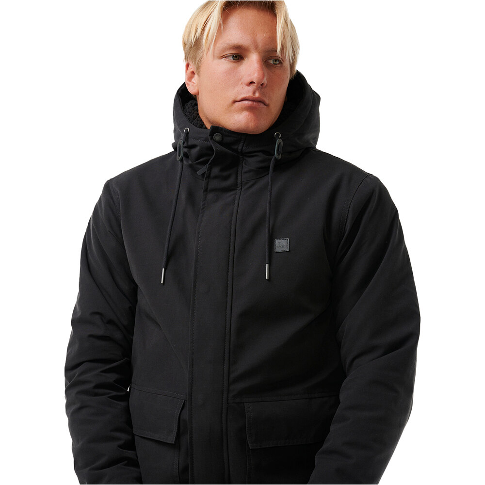 Rip Curl chaquetas hombre ANTI SERIES EXIT 5K/5K JACKET vista detalle