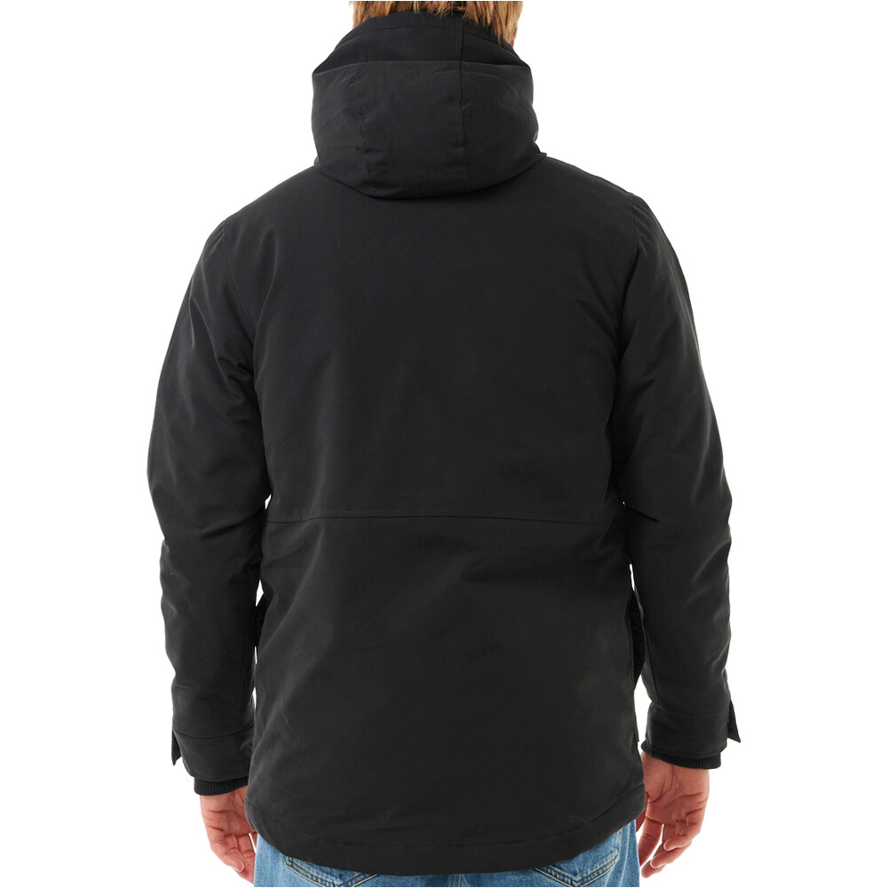 Rip Curl chaquetas hombre ANTI SERIES EXIT 5K/5K JACKET vista trasera