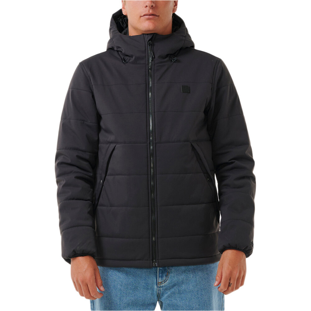 Rip Curl chaquetas hombre ANTI SERIES RIDGE JACKET vista frontal