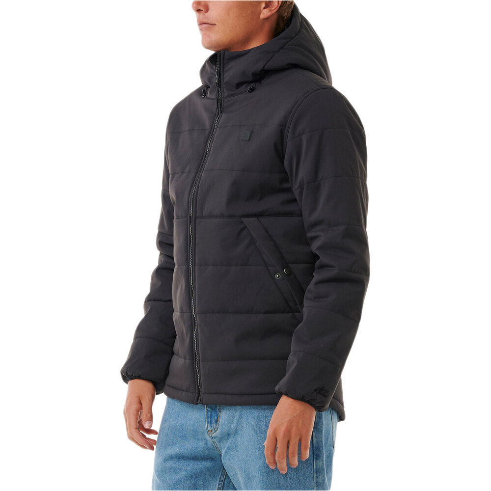 Rip Curl chaquetas hombre ANTI SERIES RIDGE JACKET vista trasera