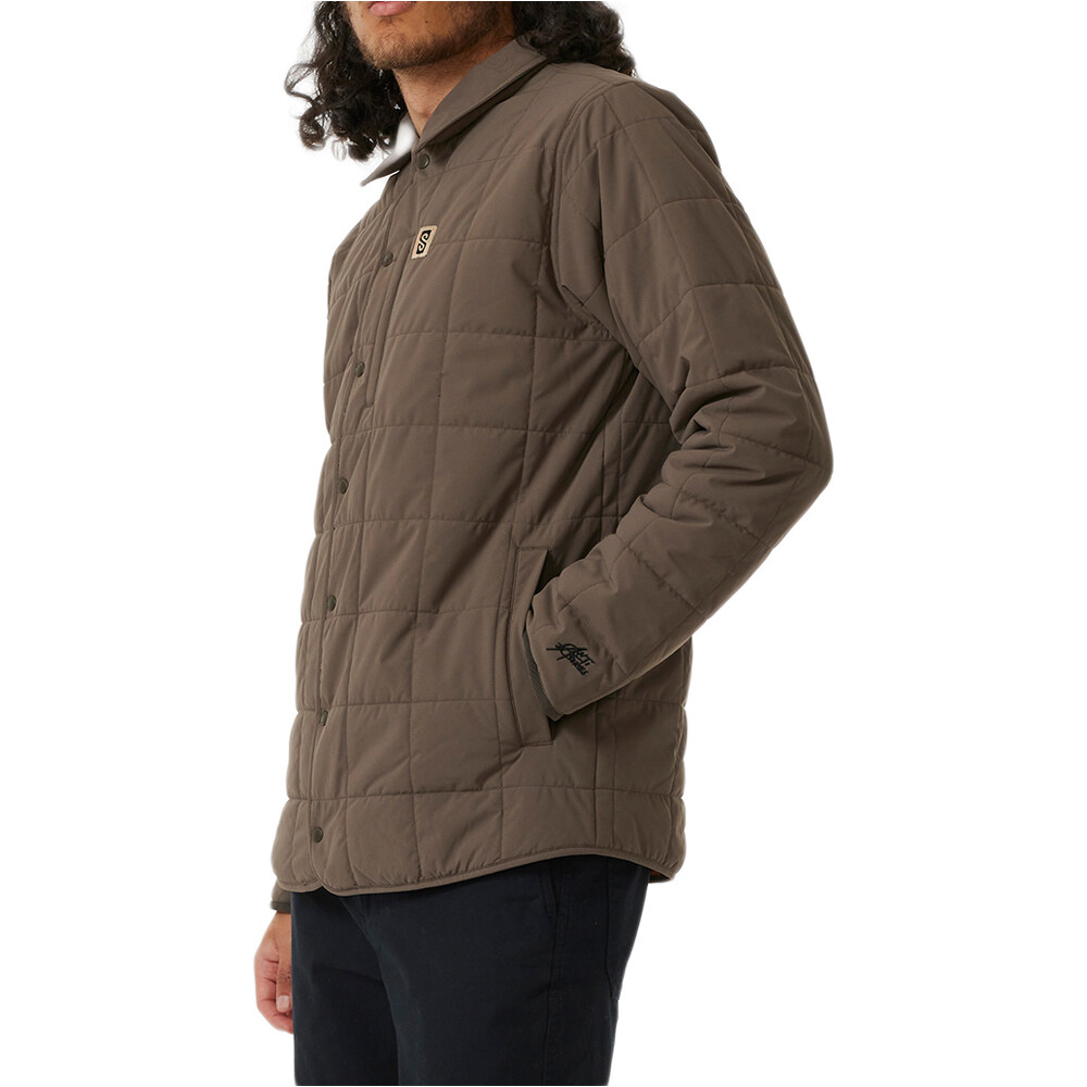 Rip Curl chaquetas hombre ANTI SERIES SEARCH SHAKET vista trasera