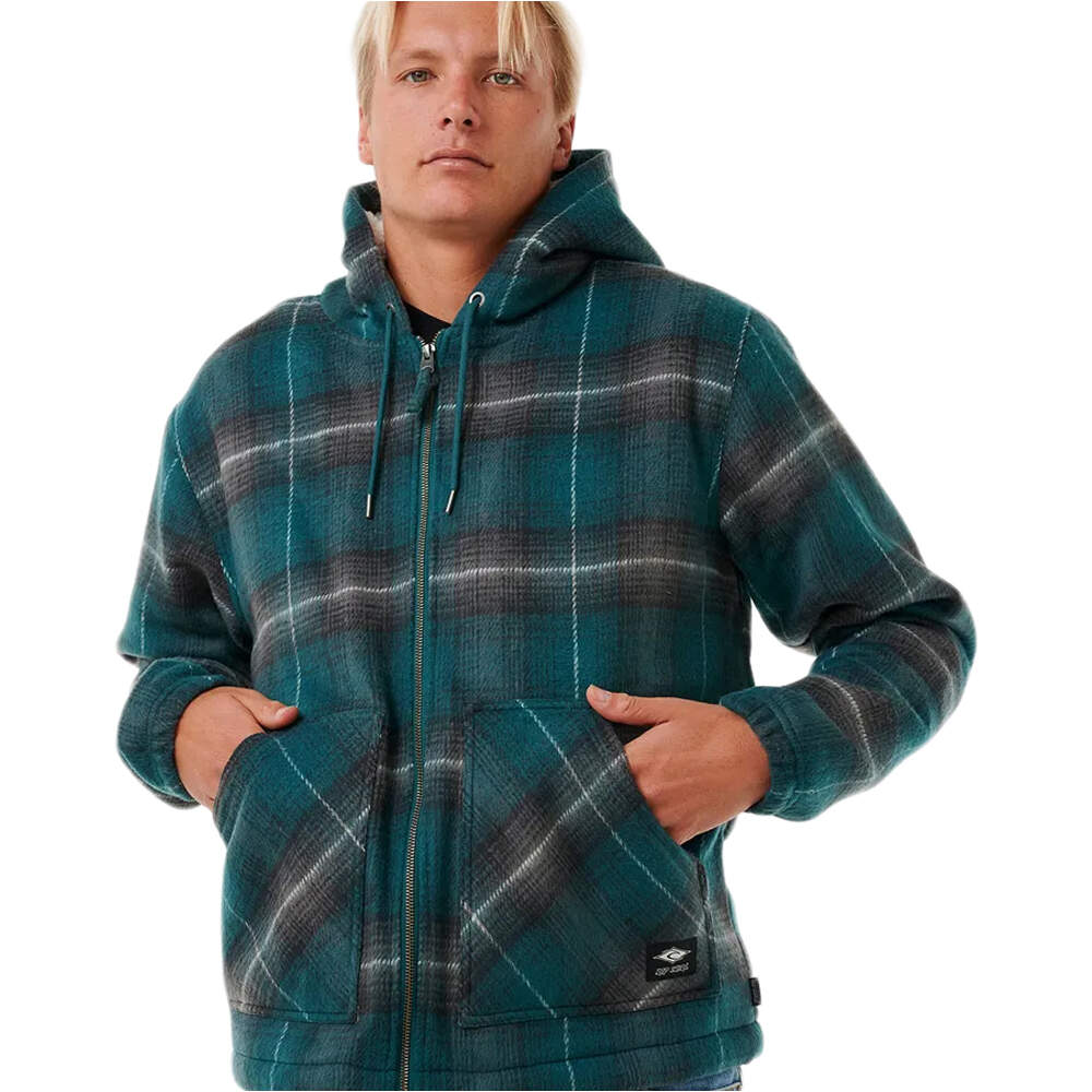 Rip Curl chaquetas hombre CLASSIC SURF CHECK JACKET 03