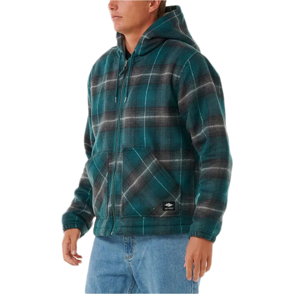 Rip Curl chaquetas hombre CLASSIC SURF CHECK JACKET vista detalle