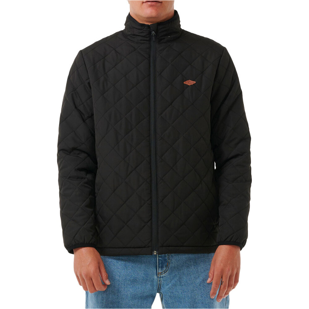 Rip Curl chaquetas hombre CLASSIC SURF PUFFER vista frontal