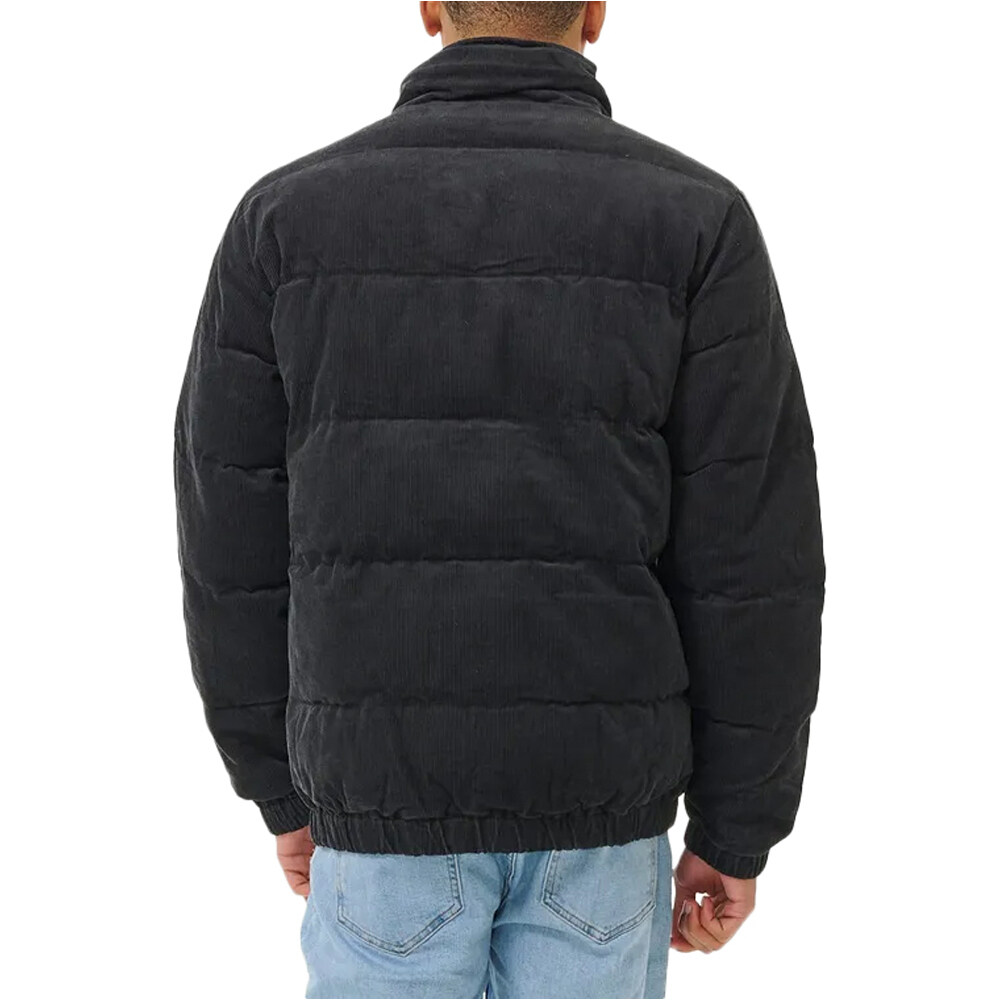 Rip Curl chaquetas hombre RINCON CORD PUFFER JACKET vista trasera