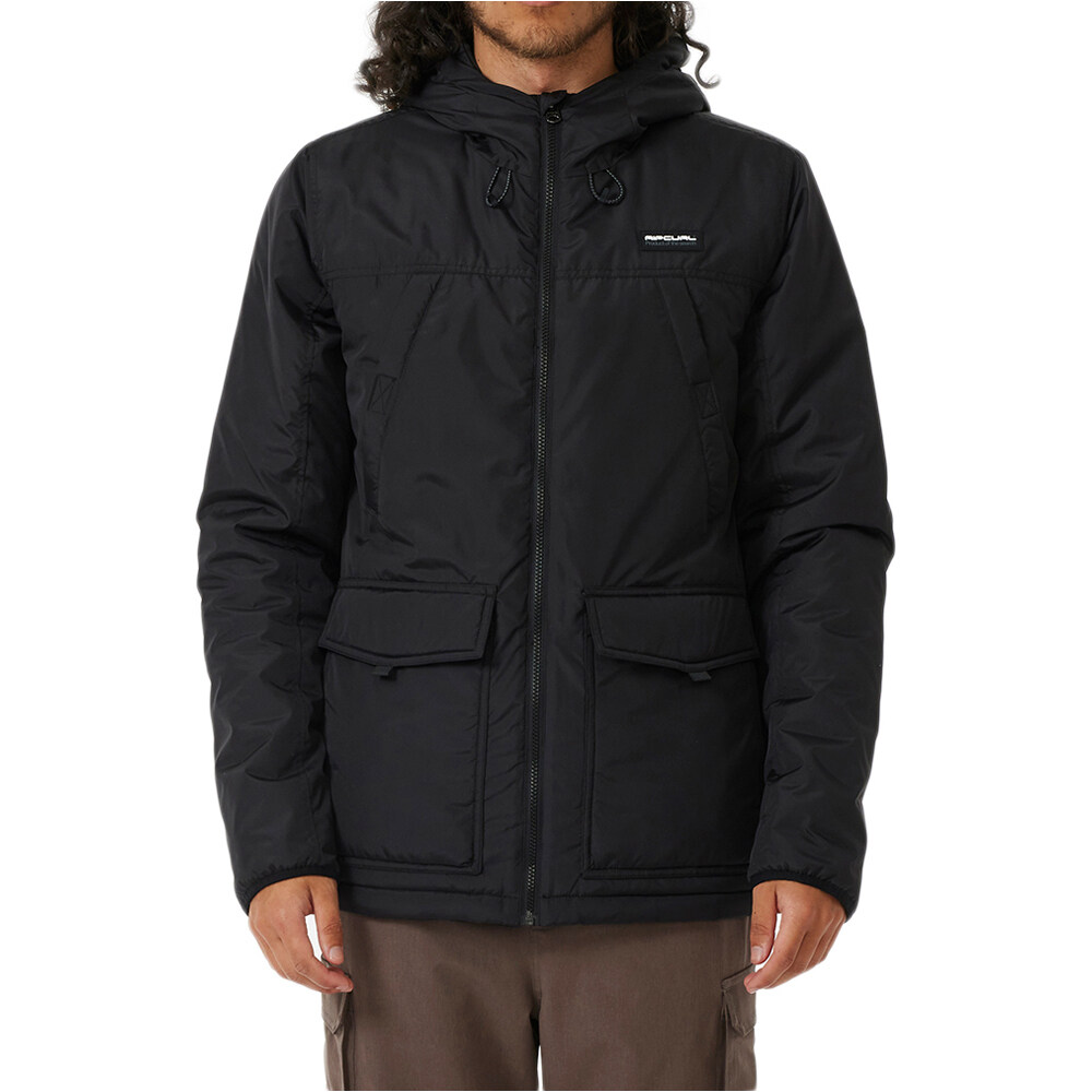 Rip Curl chaquetas hombre SEARCH PUFFER JACKET vista frontal