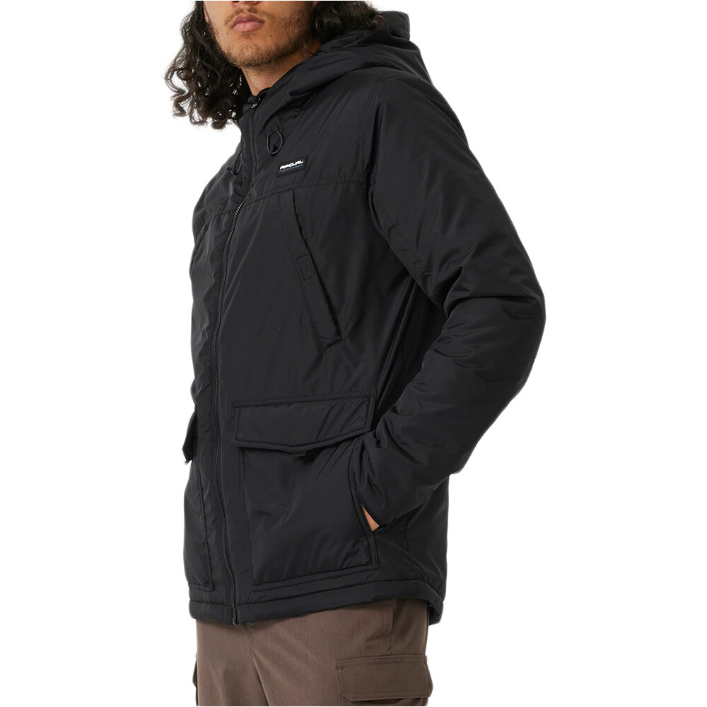 Rip Curl chaquetas hombre SEARCH PUFFER JACKET vista trasera