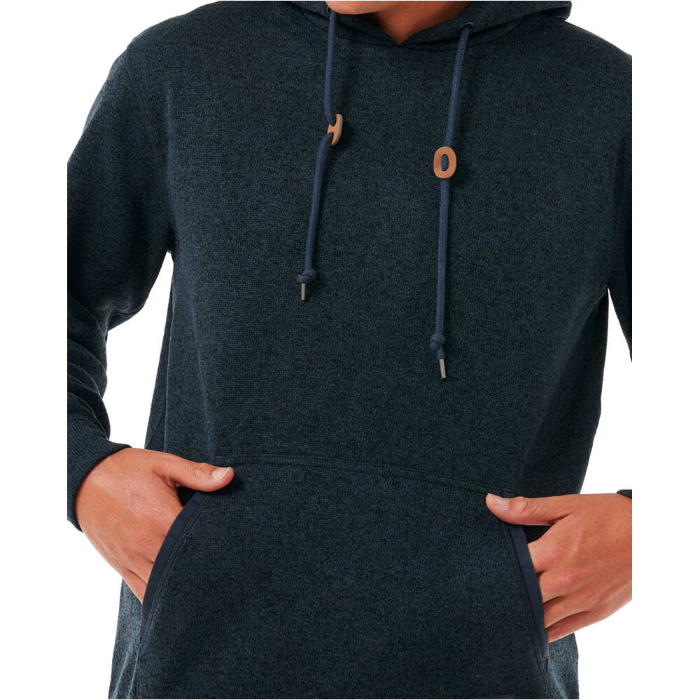 Rip Curl jersey hombre CRESCENT HOOD vista detalle