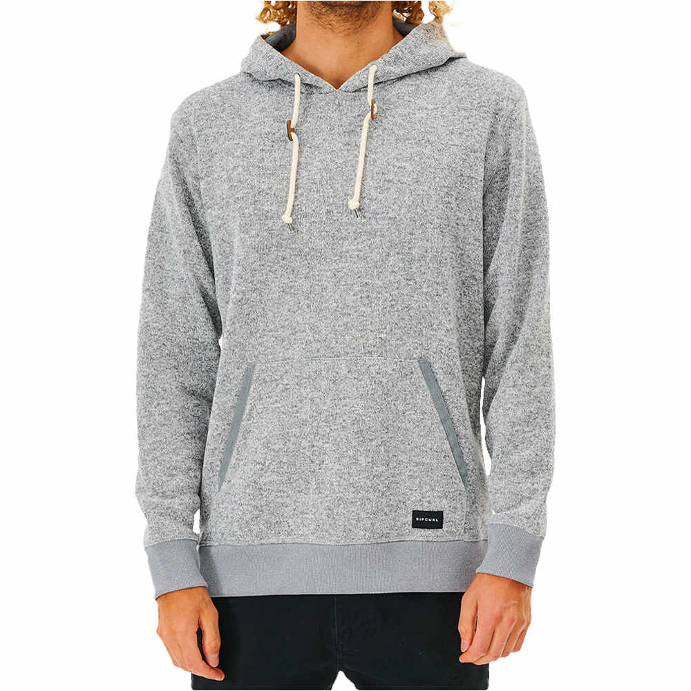 Rip Curl jersey hombre CRESCENT HOOD vista frontal