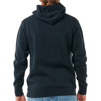 Rip Curl jersey hombre CRESCENT HOOD vista trasera