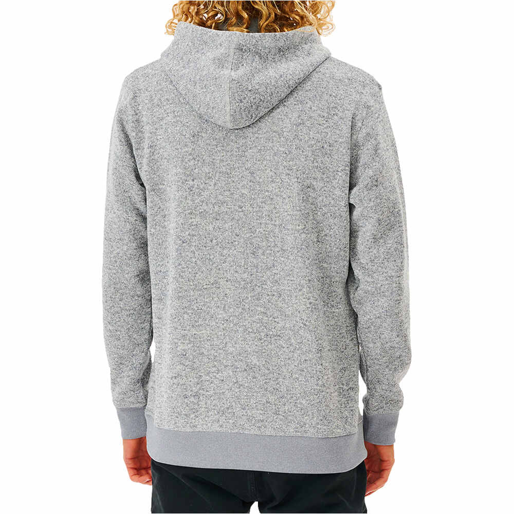 Rip Curl jersey hombre CRESCENT HOOD vista trasera