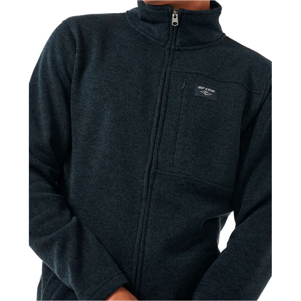 Rip Curl jersey hombre CRESCENT ZIP THRU 03