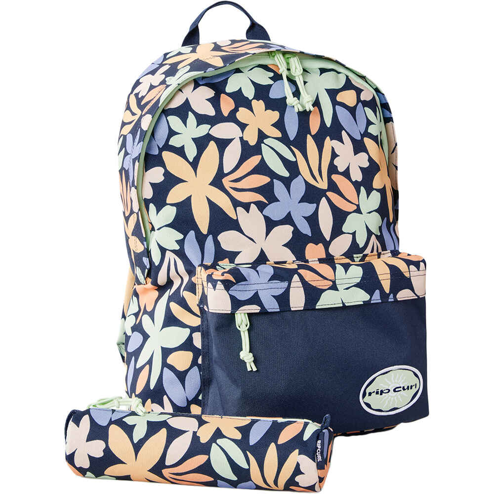 Rip Curl mochila deporte DOME 18L  + PC MIXED vista frontal