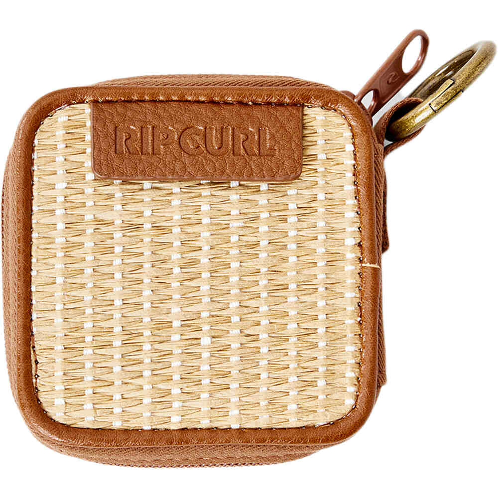 Rip Curl monedero PREMIUM STRAW MINI PURSE vista frontal