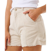 Rip Curl pantalón corto deporte mujer PACIFIC DREAMS CORD SHORT 03