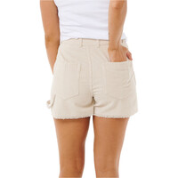 Rip Curl pantalón corto deporte mujer PACIFIC DREAMS CORD SHORT vista detalle