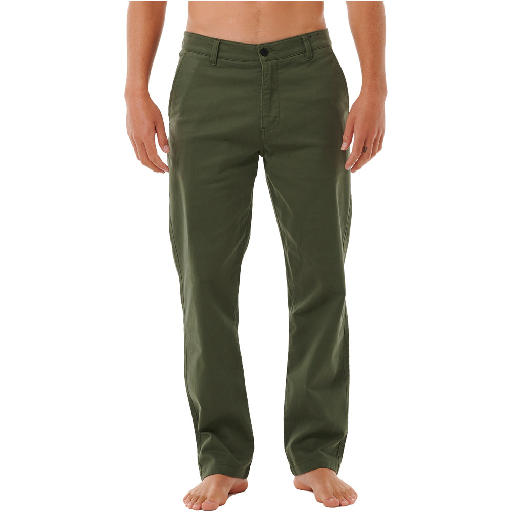 Rip Curl pantalón hombre CLASSIC SURF CHINO PANT vista frontal