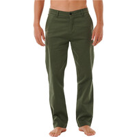 Rip Curl pantalón hombre CLASSIC SURF CHINO PANT vista frontal