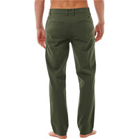 Rip Curl pantalón hombre CLASSIC SURF CHINO PANT vista trasera