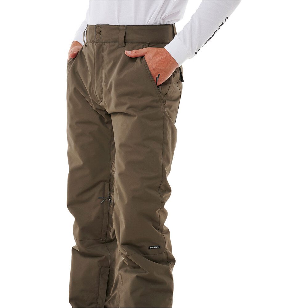 Rip Curl pantalones esquí hombre ANTI SERIES BASE 10K/10K PANT 04